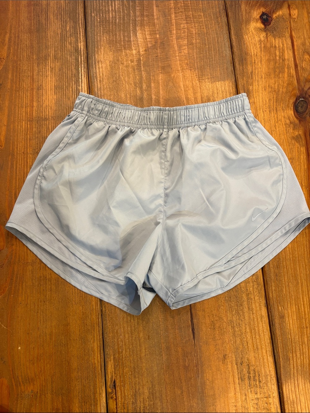 Nike Women’s Gray Athletic Running Shorts